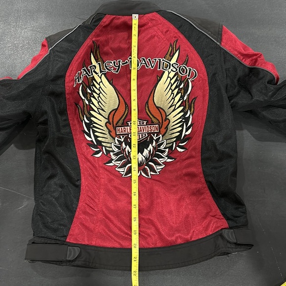 Harley Davidson, protective riding jacket - Picture 13 of 13